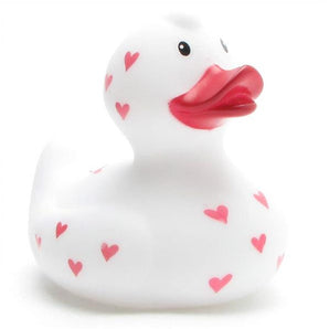 Herzchen Badeente