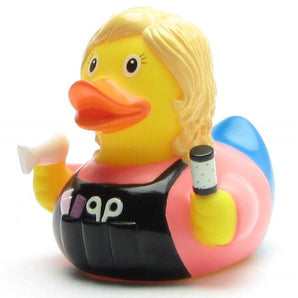 Badeente Frisörin