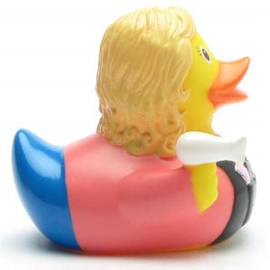 Badeente Frisörin