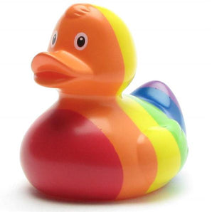 Happy Pride Badeente