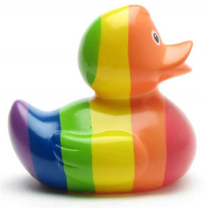 Happy Pride Badeente