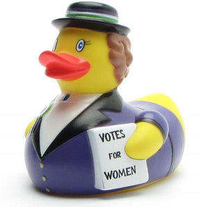 Suffragetten Badeente