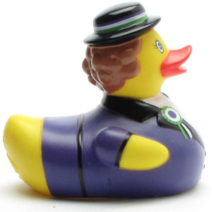 Suffragetten Badeente