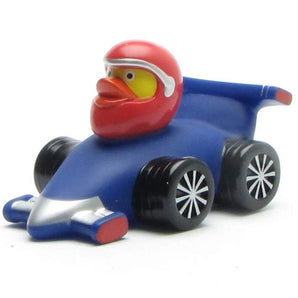 Badeente Blue Racer