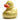 Badeente Ursula Gold