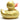 Badeente Ursula Gold