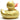 Badeente Ursula Gold