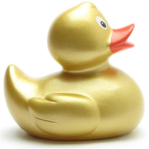 Badeente Ursula Gold