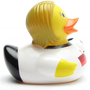 Badeente Fußballerin **