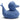 Badeente Delfin