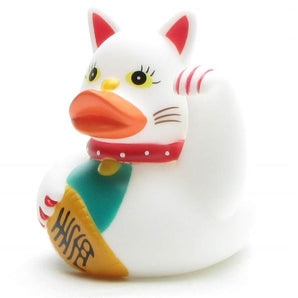 Badeente Winkekatze