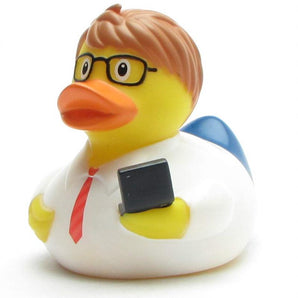 Badeente IT-Entwickler