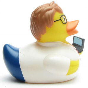 Badeente IT-Entwickler