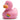 Badeente Pride pink