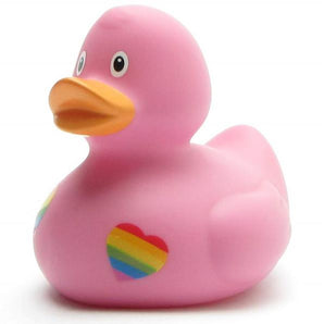 Badeente Pride pink