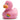 Badeente Pride pink
