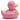Badeente Pride pink