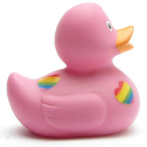 Badeente Pride pink
