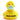 Corona Ente gelb - PERSONALISIERT - schwarz