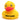 Ente Kirsten 9,5 cm - PERSONALISIERT - schwarz