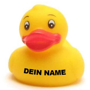 Ente Jessi - 7,5 cm - Personalisiert