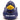 Ente Beate blau - PERSONALISIERT - weiss