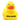 Ente Luise 8,5 cm - PERSONALISIERT - schwarz