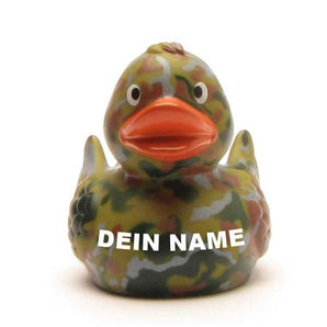 Ente Camouflage - Personalisiert