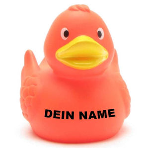 Ente Antonia orange - Personalisiert