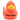 Ente Antonia orange - PERSONALISIERT - schwarz