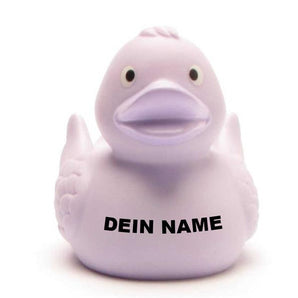 Ente Carlotta - pastell-lila - Personalisiert