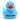 Magic Duck mit UV-Farbwechsel - blau zu lila - PERSONALISIERT - schwarz