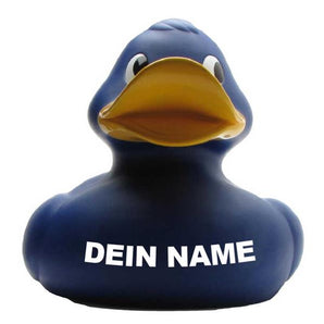 XXL-Ente Phoebe blau 31 cm - Personalisiert