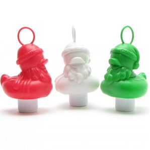 Entenangeln Weihnachtsmänner - 9,5 cm
