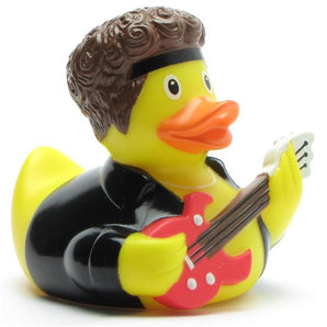 Rockstar Badeente