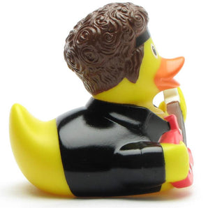 Rockstar Badeente
