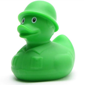 Soldaten Badeente