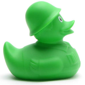 Soldaten Badeente