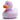 "You make my Day" Badeente - lila