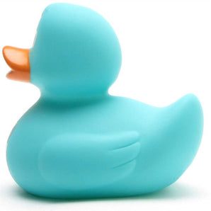 "Be loved" Badeente - türkis