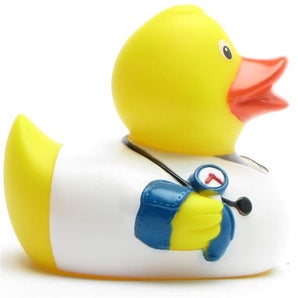 Krankenpfleger Badeente