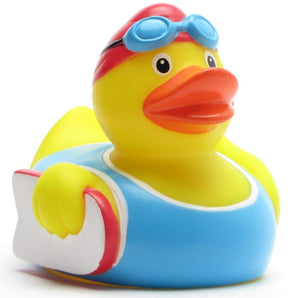 Nichtschwimmer Badeente