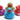 Tarnfleck Badeente - 4er Set
