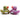 Tarnfleck Badeente - 4er Set