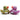 Tarnfleck Badeente - 4er Set