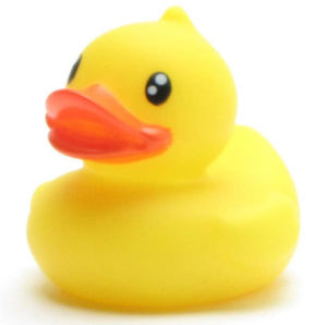 Badeente - gelb - 5,5 cm