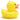 Badeente - gelb - 5,5 cm
