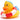 Schwimmring Badeente