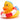 Schwimmring Badeente