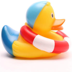 Schwimmring Badeente